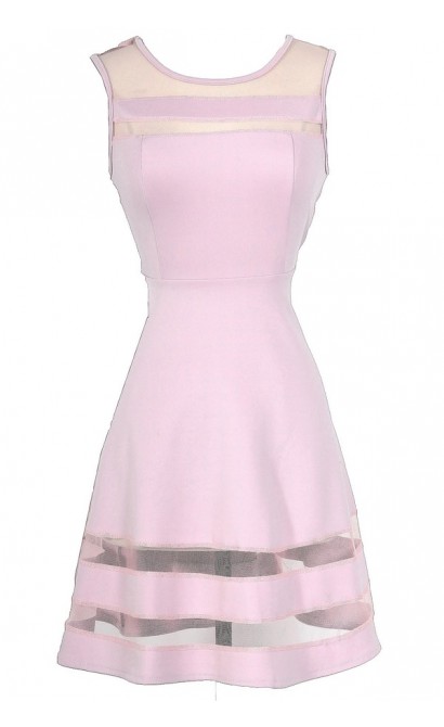 Mod Squad Dress in Pink